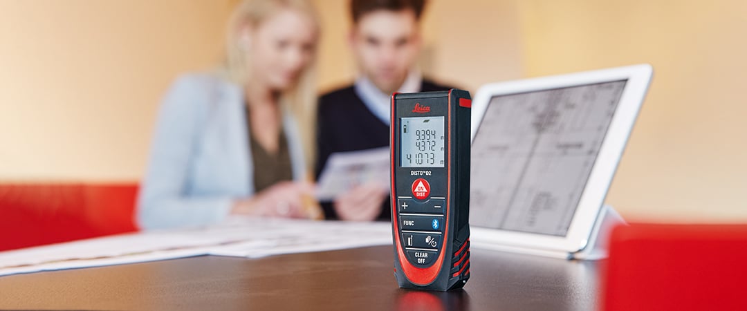 Indoor Laser Distance Meter - Leica DISTO D2